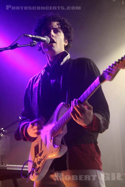THE VACCINES - 2011-03-09 - PARIS - Nouveau Casino - Freddie Cowan